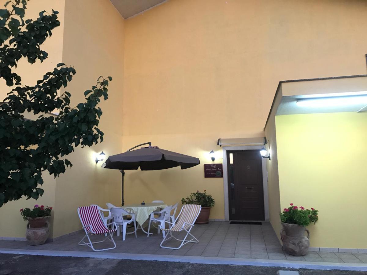 Beb Brusce' Franco E Tina Bed and Breakfast Ραγκούσα Εξωτερικό φωτογραφία